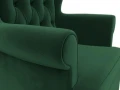 Кресло Торин Люкс зеленый