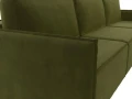 Диван прямой Либерти лонг зеленый