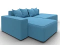 Диван угловой Лига-079 угол левый Диван угловой Лига-079 угол левый