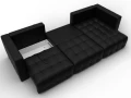 Диван угловой Лига-052 НПБ Лонг угол универсальный Диван угловой Лига-052 НПБ Лонг угол универсальный