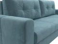 Диван прямой Лига-031 бирюзовый