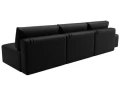 Диван прямой модульный с пуфом Лига-060 НПБ Лонг Диван прямой модульный с пуфом Лига-060 НПБ Лонг