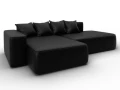 Диван угловой Лига-065 угол левый