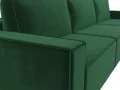 диван прямой куба лонг зеленый
