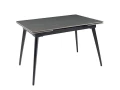 стол керамический denver armani gray 120, каркас черный