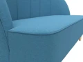 Кушетка Фелини амур 10 голубой