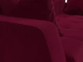 диван прямой малютка бордовый