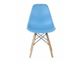 стул пластиковый eames dsw голубой