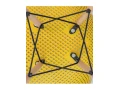 стул пластиковый eames dsw grid желтый