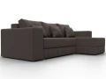 Диван угловой Лига-076 угол универсальный