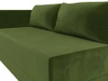 Кушетка Никас левая зеленый