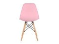 стул пластиковый eames dsw розовый