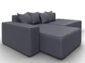 Диван угловой Лига-079 угол левый