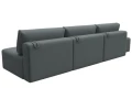 Диван прямой модульный с пуфом Лига-060 НПБ Лонг Диван прямой модульный с пуфом Лига-060 НПБ Лонг