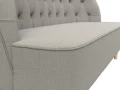 Кушетка Амиса амур 02 бежевый