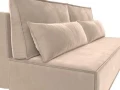 диван прямой фабио бежевый