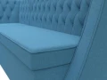 Диван кухонный угловой Лофт левый угол