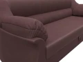 Диван прямой Карнелла joly 09 бордовый