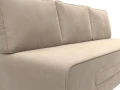 диван прямой приам бежевый