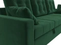 диван угловой камелот правый угол зеленый