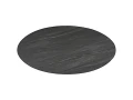 DT555 Стол обеденный AustriIia sand black 180*90*75,керамическая столешница, основание металл черный