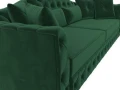 Диван прямой Артис зеленый