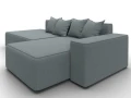 Диван угловой Лига-079 угол правый