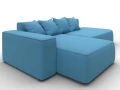 Диван угловой Лига-065 угол левый Диван угловой Лига-065 угол левый