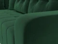 диван угловой кембридж левый угол зеленый