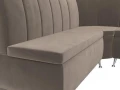 Диван кухонный угловой Кантри правый угол