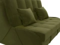 диван прямой аккордеон риттэр 140 зеленый