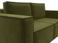 Диван прямой Куба мини зеленый