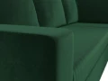 диван угловой оливер правый угол зеленый