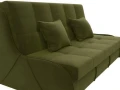 диван прямой аккордеон риттэр 160 зеленый