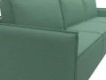 Диван прямой Либерти лонг амур 11 зеленый