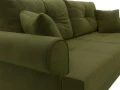диван прямой сплин зеленый