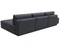 Диван угловой модульный с пуфом Лига-060 НПБ Лонг угол универсальный Диван угловой модульный с пуфом Лига-060 НПБ Лонг угол универсальный