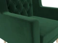 Кресло Брайтон Люкс зеленый