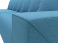 Диван угловой Кёльн левый угол Амур голубой