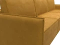 Диван прямой Либерти лонг brut 10 желтый