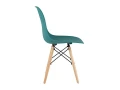 стул пластиковый eames dsw аквамарин