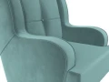 Кресло Неаполь бирюзовый