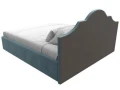 Кровать интерьерная Афина 180 бирюзовый