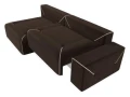 диван угловой кёльн левый угол коричневый\бежевый диван угловой кёльн левый угол коричневый\бежевый