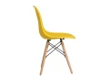 стул пластиковый eames dsw grid желтый