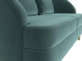 Кушетка Атико бирюзовый