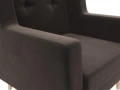 Кресло Брайтон коричневый