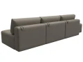 Диван прямой модульный с пуфом Лига-060 НПБ Лонг Диван прямой модульный с пуфом Лига-060 НПБ Лонг