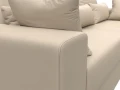 Диван прямой Майами бежевый