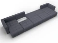 Диван П-образный Лига-052 НПБ МегаЛонг